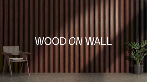 Wood on Wall 3D film